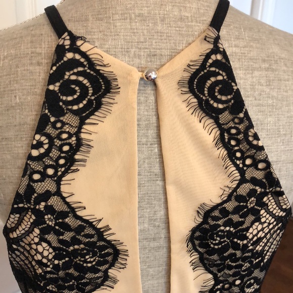 Marciano Peplum Halter Top - Picture 6 of 8